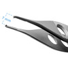 iM3 Sapphira Micro Adson Brown Tissue Forceps 1×2