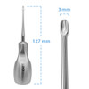 iM3 Sapphira - Winged Elevator S - 3 mm