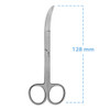 iM3 Sapphira Northbent Suture Scissor