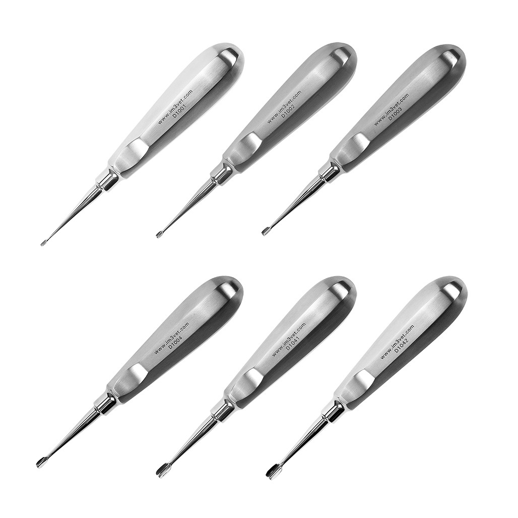 iM3 Canine & Feline - Complete Veterinary Dental Instrument Kits