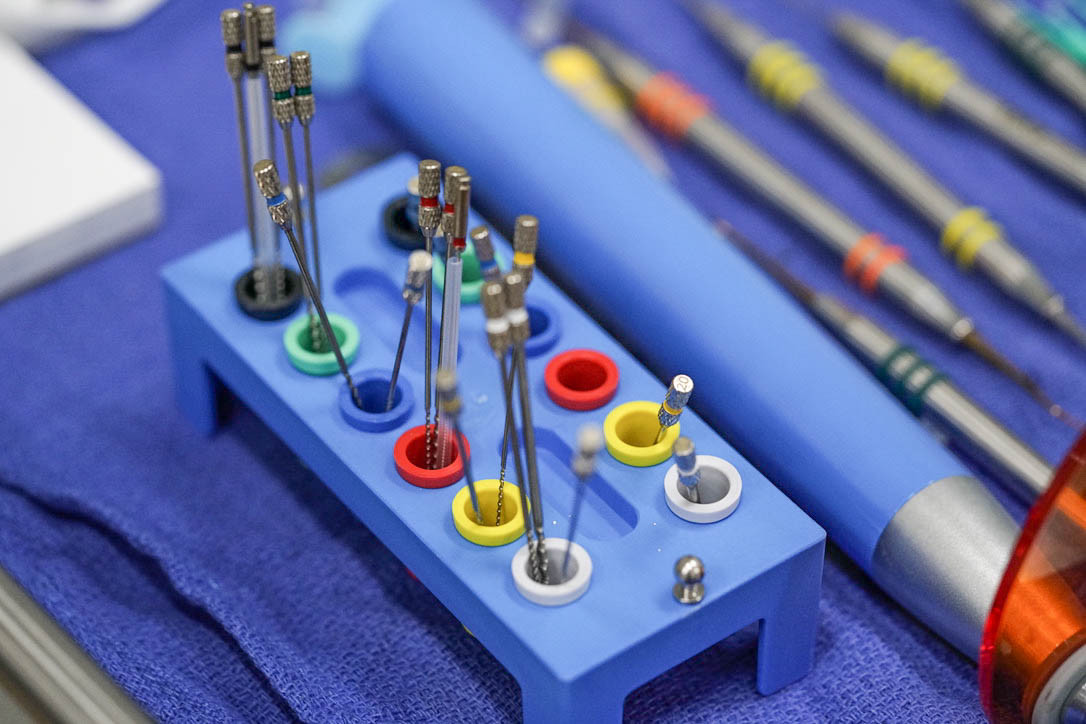 12 Vial Autoclavable Endo Stand