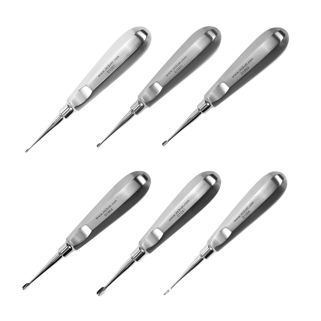 14 Piece Instrument Set - Standard Handles