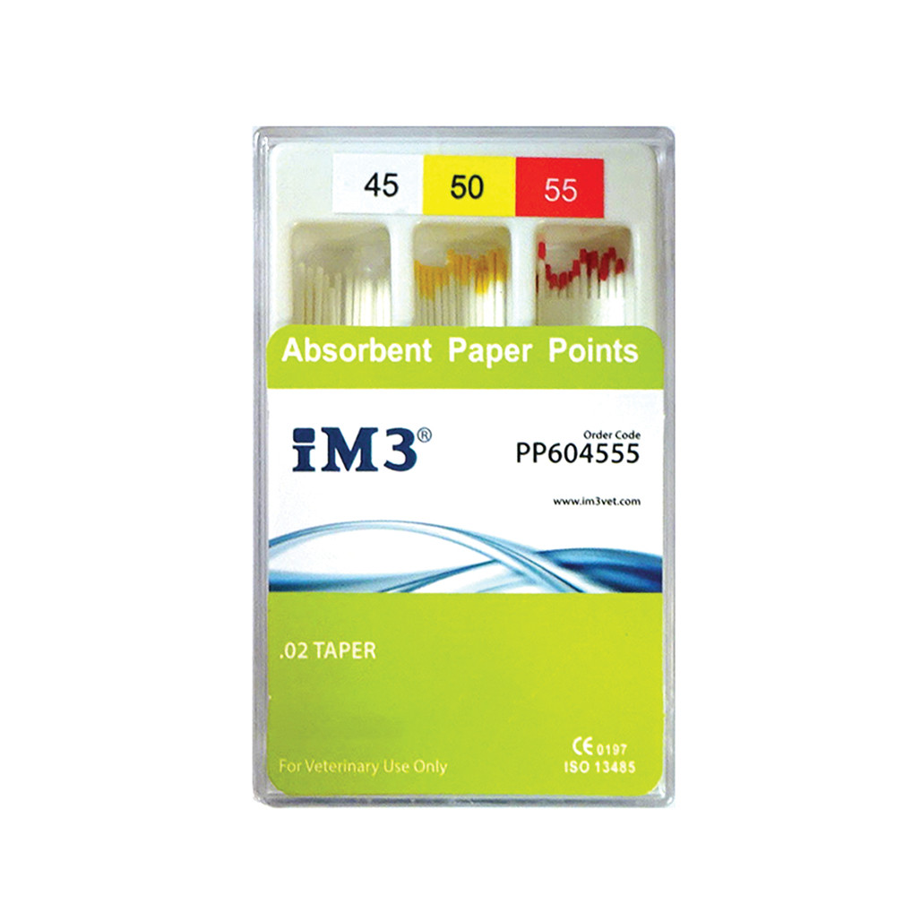 Aimint Point Paper Paper Points - 60mm - ISO 45-55 - 60pcs