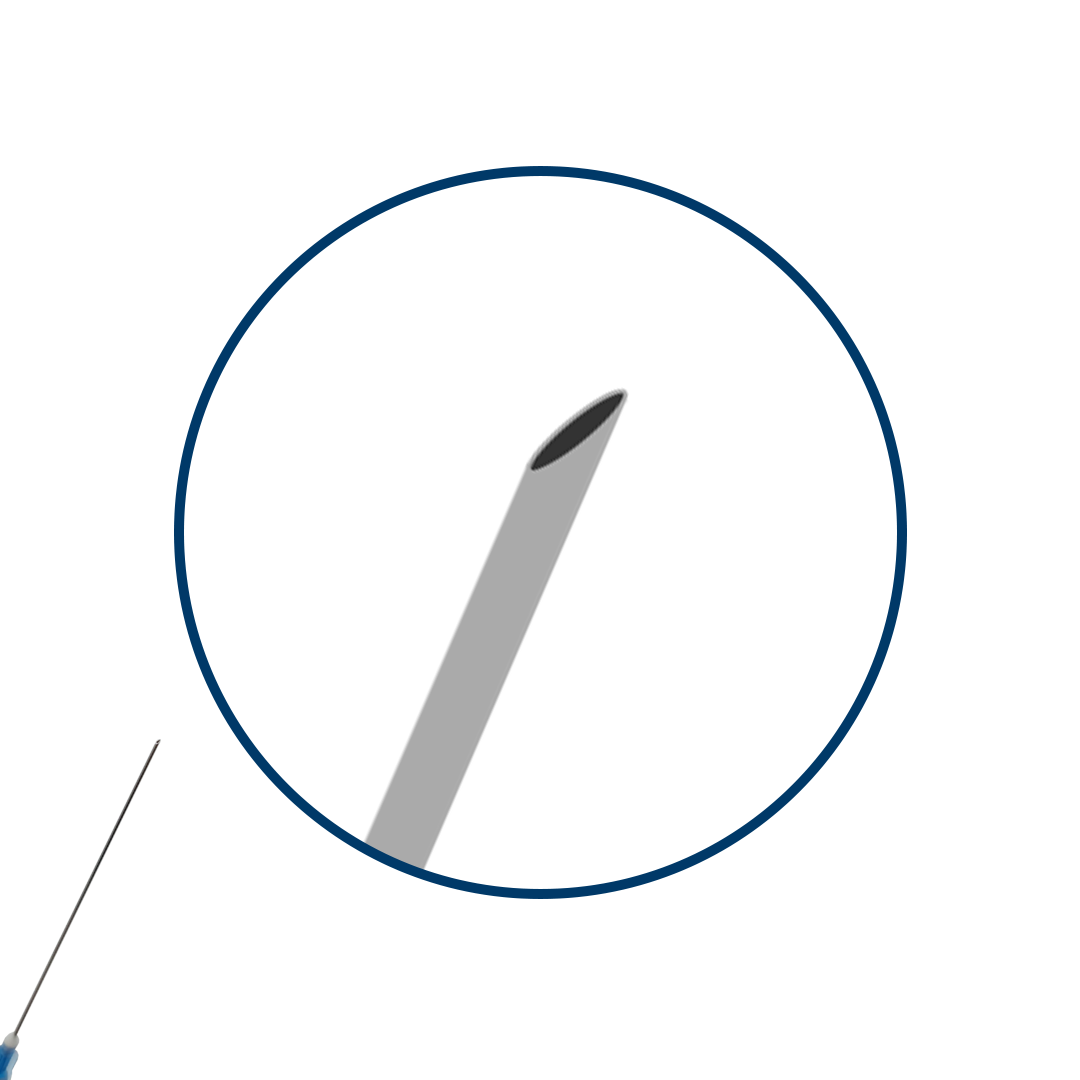 Endodontic Suction Needles 23G - 60mm - 25pcs