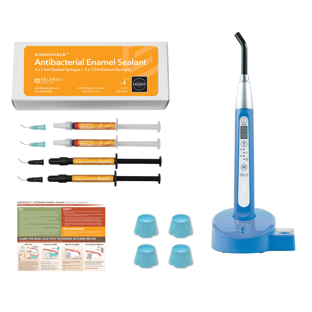 SANOS Veterinary Dental Sealant