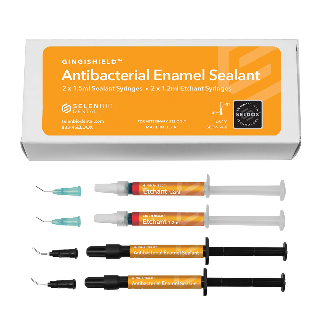 SANOS Veterinary Dental Sealant