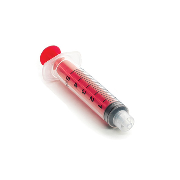 Canal Pro Color Syringes 10ml - Red (50pcs)