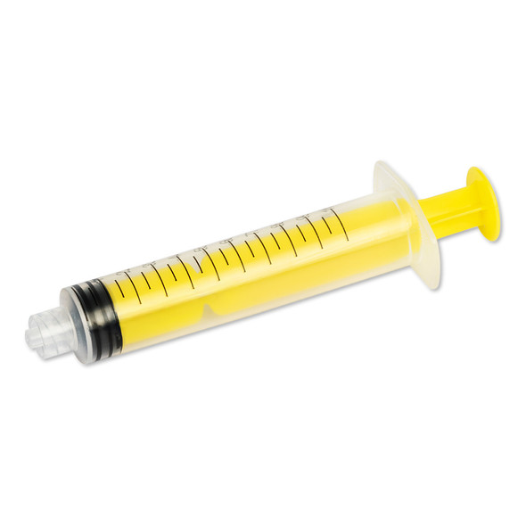 Canal Pro Color Syringes 10ml - Yellow (50pcs)