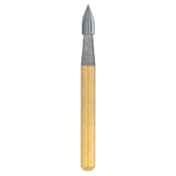 Dental Bur - Gingivectomy Flame TF7104 - 19mm FG - 5 pack