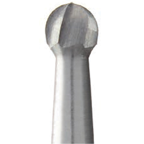 Dental Bur - Round 1 - 22mm RA - 5 pack