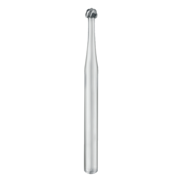 Dental Bur - Round 4 - 16mm FG (feline length) - 5 pack