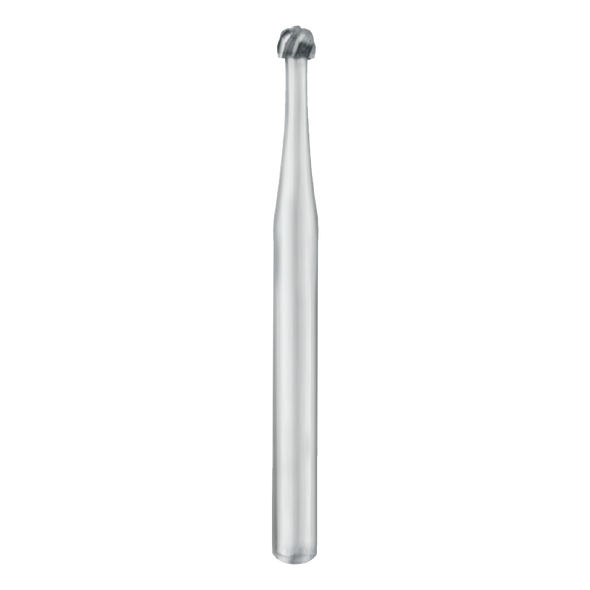 Dental Bur - Round 4 - 22mm RA - 5 pack