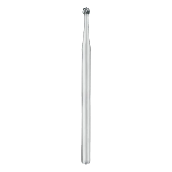 Dental Bur - Round 4 - 25mm FG (surgical length) - 5 pack