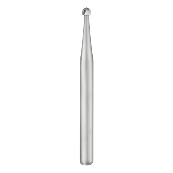 Dental Bur - Round 2 - 22mm RA - 5 pack