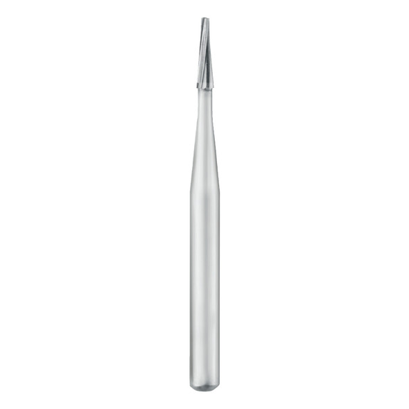 Dental Bur - Taper Fissure 169 - 19mm FG (standard length) - 5 pack