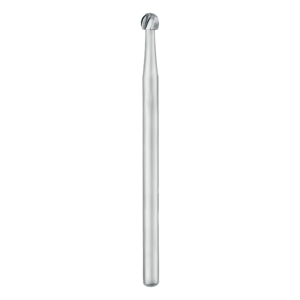 Dental Bur - Round 6 - 25mm FG (surgical length) - 5 pack