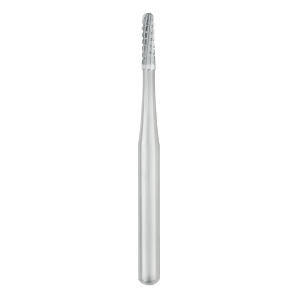 Dental Bur - Round End Xcut Fissure 1557 - 25mm FG (surgical length) - 5 pack