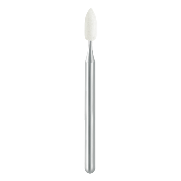 Dental Bur - White arkansas stone 661 - 19mm FG (standard length) - single
