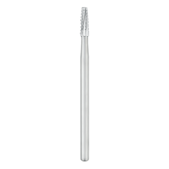Dental Bur - Xcut Fissure Taper 702L - 25mm FG (surgical length) - 5 pack