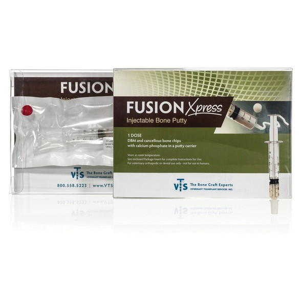 Fusion Xpress Bone Putty - Single Syringe 0.5 cc