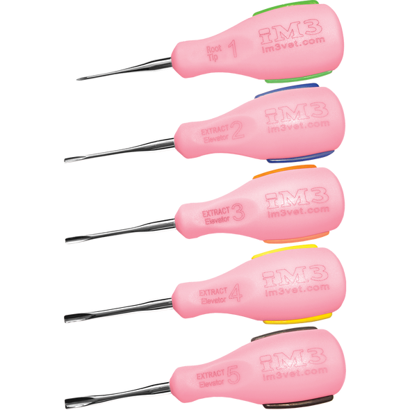 iM3 Ergo Straight Elevator Set - 5 Piece