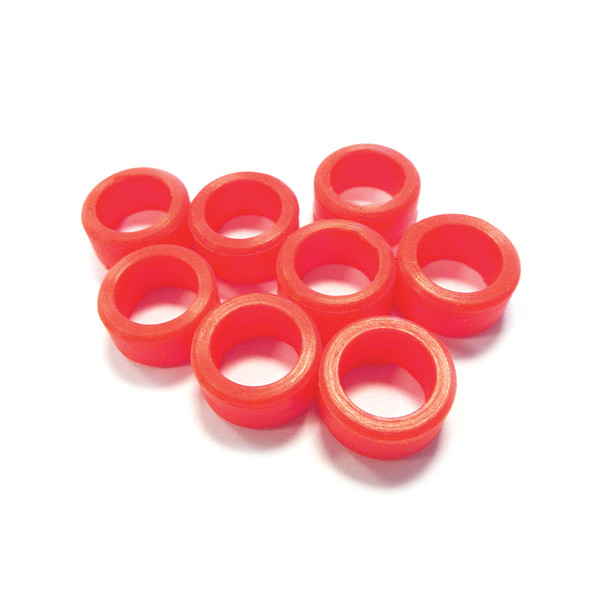 Instrument Ring - Large Red - 8pcs