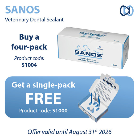 SANOS Veterinary Dental Sealant