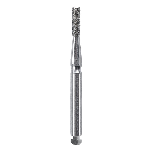 Diamond Bur - Flat End Cylinder Med Grit 22 mm RA - 5 pack Diamond Bur - Flat End Cylinder Med Grit 22 mm RA - 5 pack