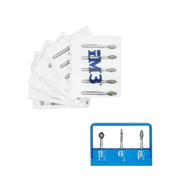 Consumables Dental Burs Bur Kits iM3 The Global Name in