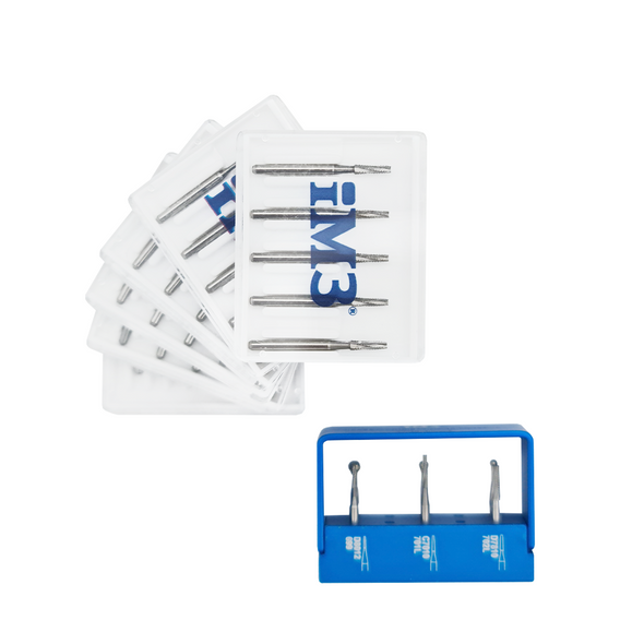 Consumables Dental Burs Bur Kits iM3 The Global Name in