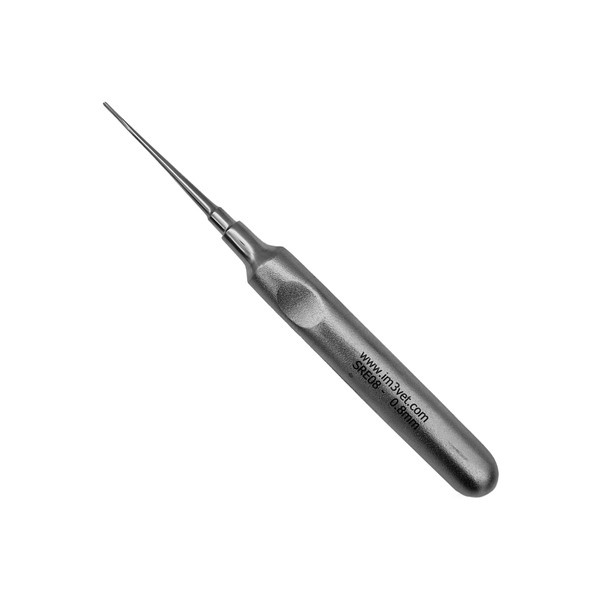 Straight Root Elevator - 0.8 mm