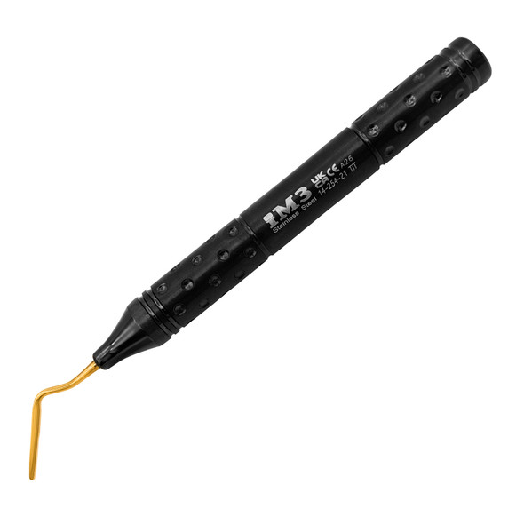 Periotome - Side Curved Serrated - 2mm