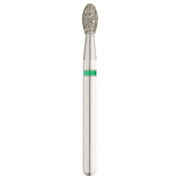 Dental Bur - Diamond Egg 379 023 - Rough Grit - 19mm FG (standard length) - 5 pack