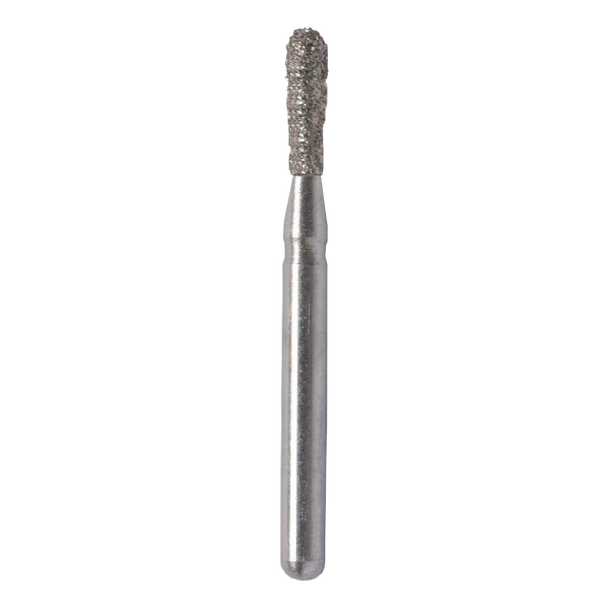 Dental Bur - Diamond Pear 830L - Med Grit - 19mm FG (standard length) - 5 pack