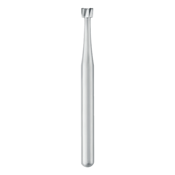 Dental Bur - Inverted Cone 37 - 19mm FG (standard length) - 5 pack