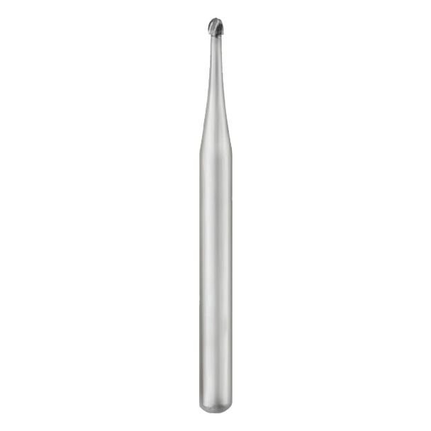 Dental Bur - Round 1 - 19mm FG (standard length) - 5 pack