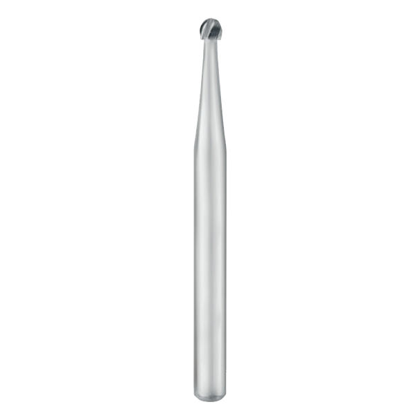 Dental Bur - Round 3 - 22mm RA - 5 pack