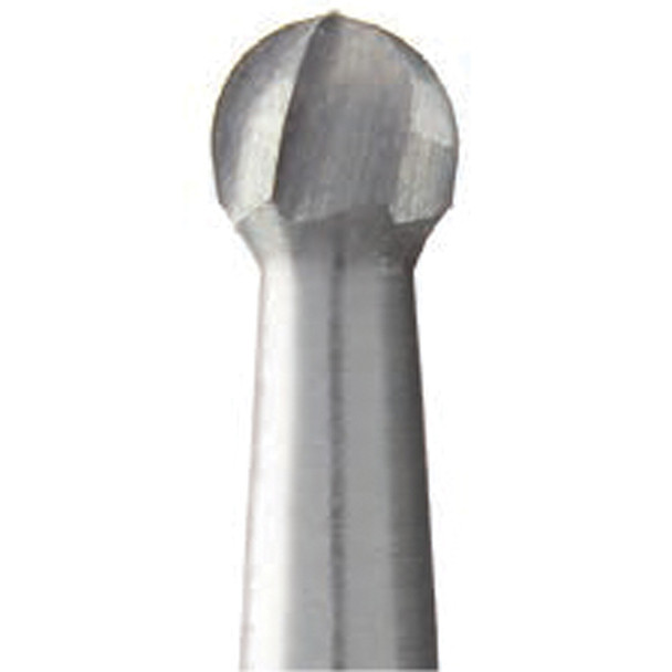 Dental Bur - Round 3 - 22mm RA - 5 pack