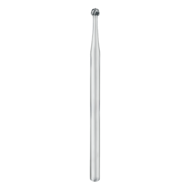 Dental Bur - Round 4 - 25mm FG (surgical length) - 5 pack