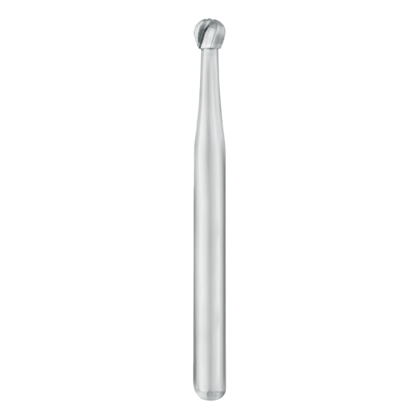 Dental Bur - Round 5 - 22mm RA - 5 pack