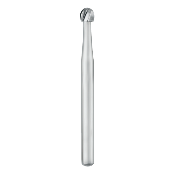 Dental Bur - Round 6 - 16mm FG (feline length) - 5 pack