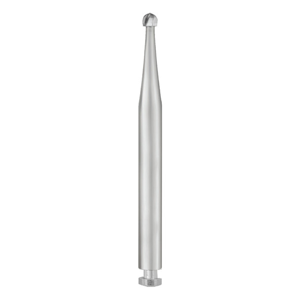 Dental Bur - Round 2 - 22mm RA - 5 pack
