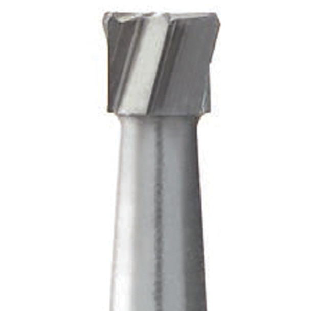 Dental Bur - Round End Xcut Fissure Taper 1701 - 19mm FG (standard length) - 5 pack