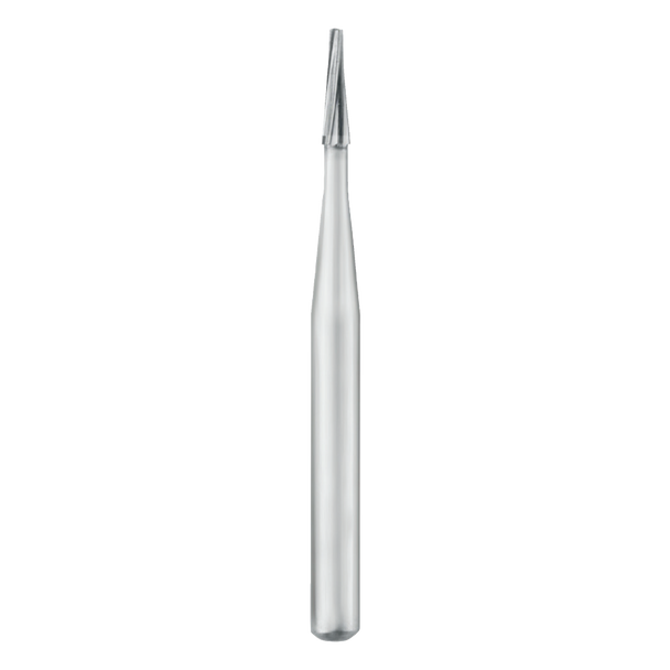 Dental Bur - Taper Fissure 169 - 19mm FG (standard length) - 5 pack