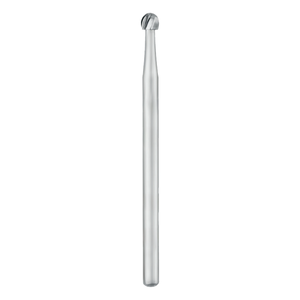 Dental Bur - Round 6 - 25mm FG (surgical length) - 5 pack