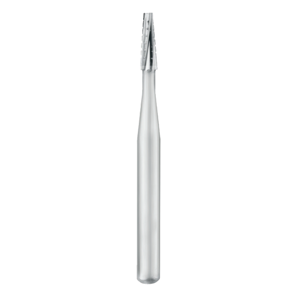 Dental Bur - Xcut Fissure Taper 700 - 16mm FG (feline length) - 5 pack