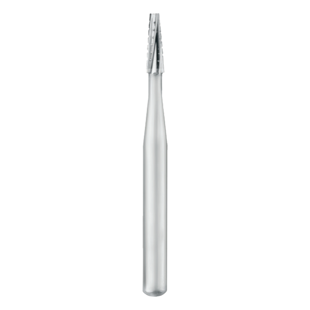 Dental Bur - Xcut Fissure Taper 701 - 16mm FG (feline length) - 5 pack