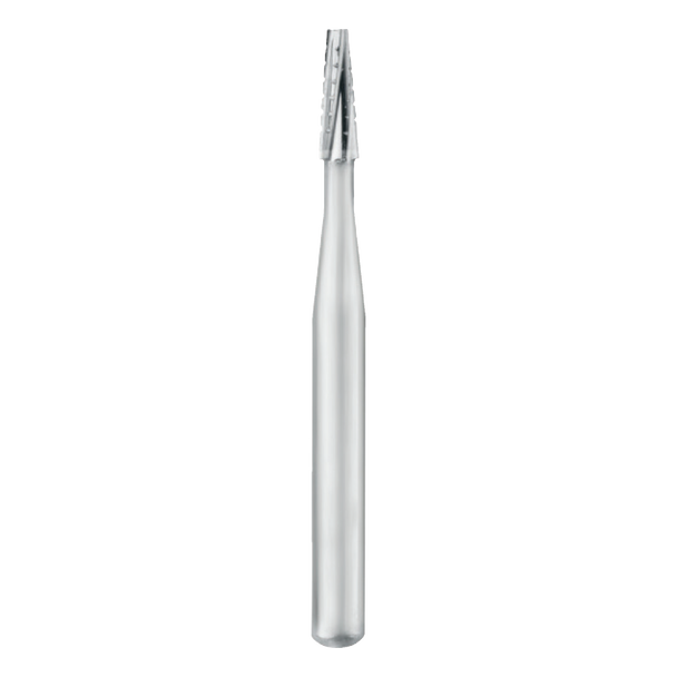 Dental Bur - Xcut Fissure Taper 701 - 25mm FG (surgical length) - 5 pack