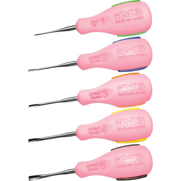 iM3 Ergo Straight Elevator Set - 5 Piece