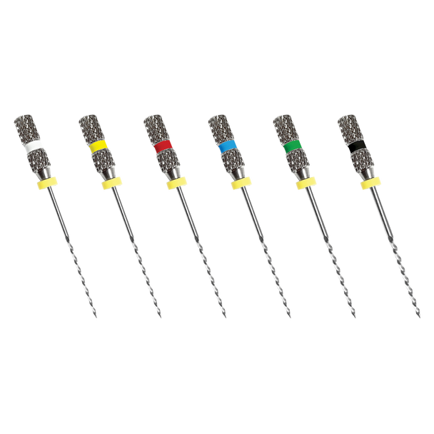 K-Reamer (Ni-Ti) 31mm 0.45 to 0.80 Assorted Set (6 pack)